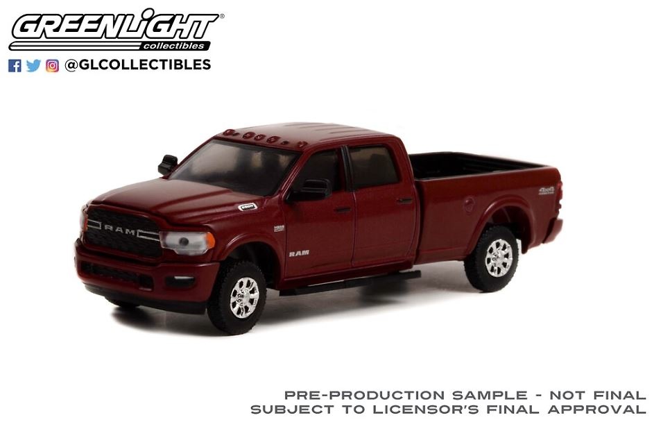 Ram 2500 (2021) - Greenlight 1/64 