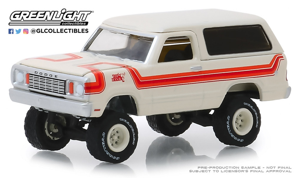 Dodge Ramcharger (1978) Greenlight 1/64 