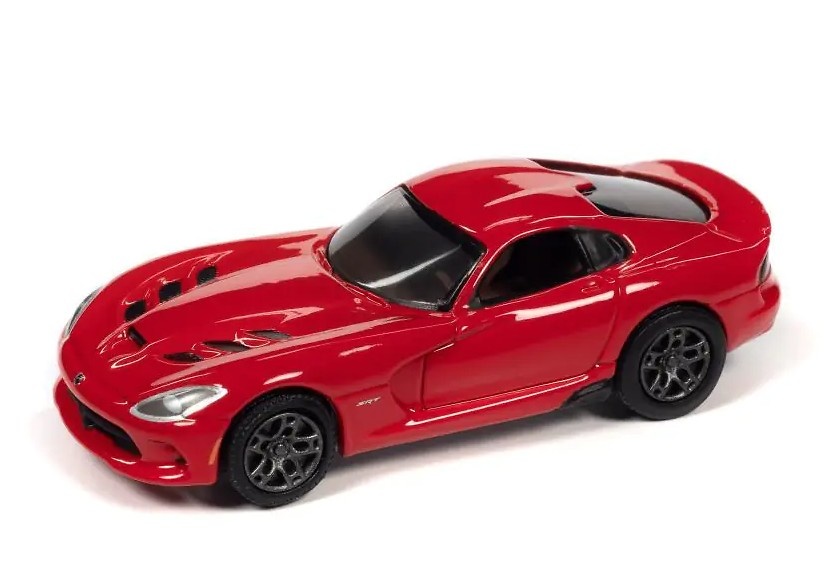 Dodge Viper Adrenalin Red Lightning JLSP282A scale 1/64 