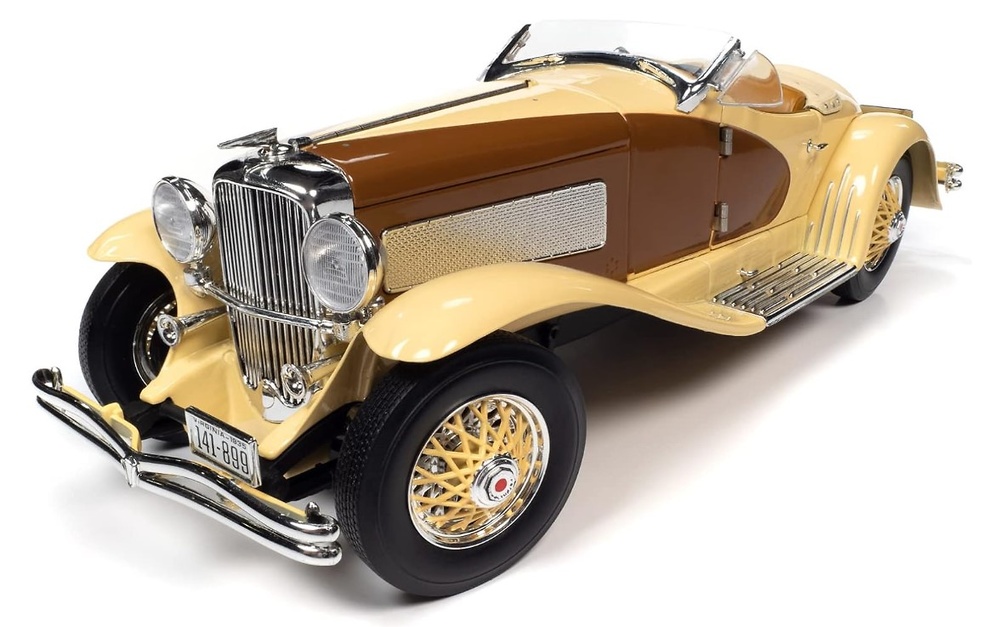 Duesenberg SSJ Speedster 1935 Auto World AM305 scale 1/18 