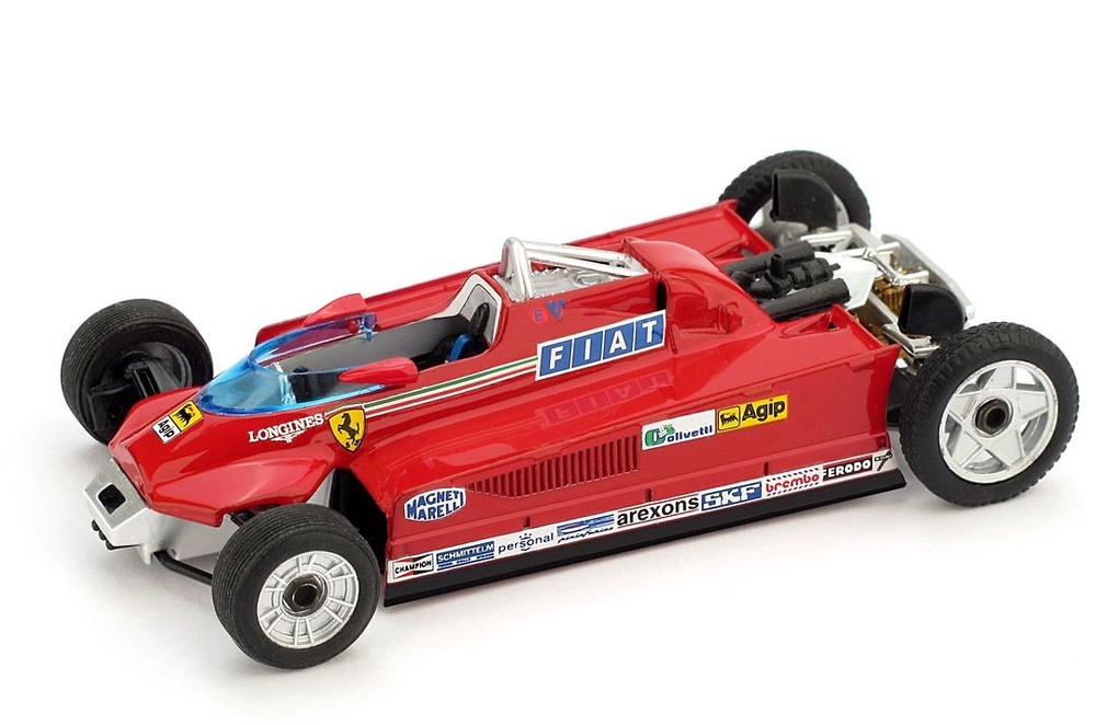 Ferrari 126 CK Gran Prix Montecarlo (1981) Brumm R367M scale 1/43 