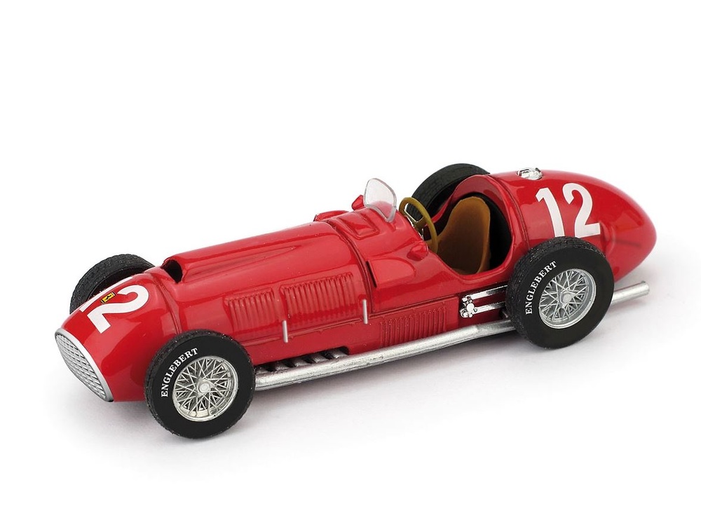 Ferrari 375 Grand Prix Great Britain Nº 12 Froilán Gonzalez (1951) Brumm 1/43 