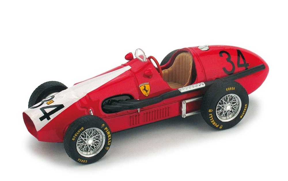 Ferrari 500 F2 Grand Prix Germany Nº 34 Kurt Adolf (1953) Brumm scale 1/43 