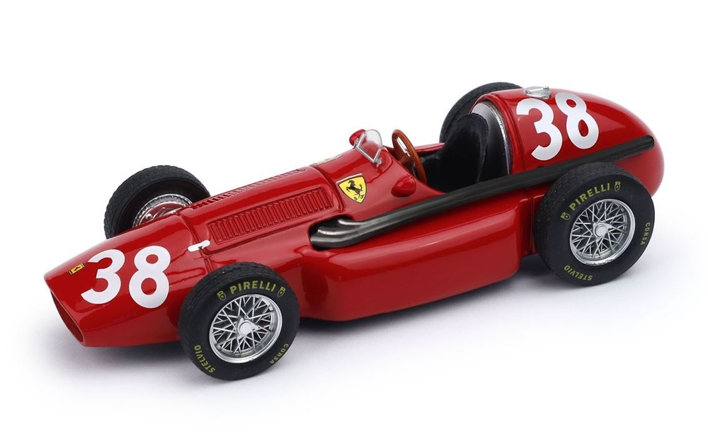 Ferrari 553/555 Squalo Gran Prix Spain Nº 38 Mike Hawthorn (1954) Brumm 1/43 