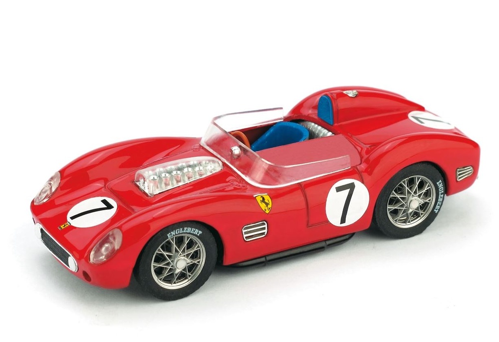 Ferrari Testarossa 250 Sebring nº 7 D. Gurney - C. Daigh (1959) Brumm R094-UPD scale 1/43 