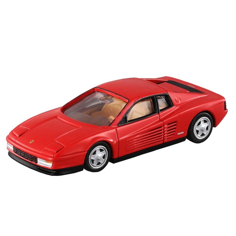 Ferrari Testarossa TD Tomica- Premium No. 06 escala 1/64 