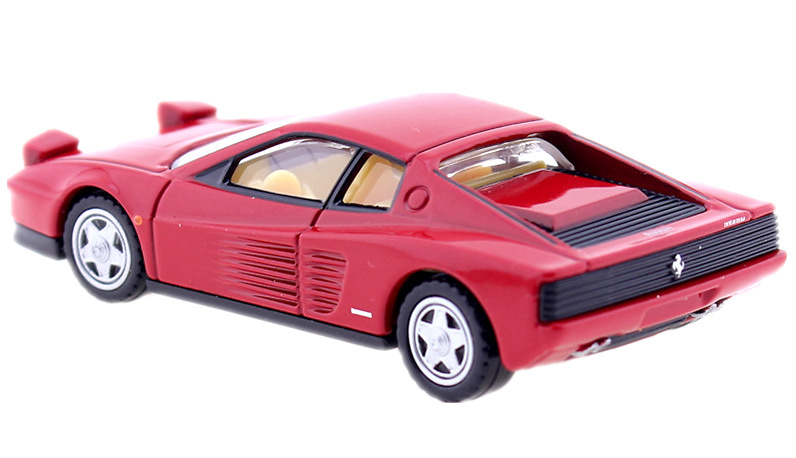 Ferrari Testarossa TD Tomica- Premium No. 06 escala 1/64 