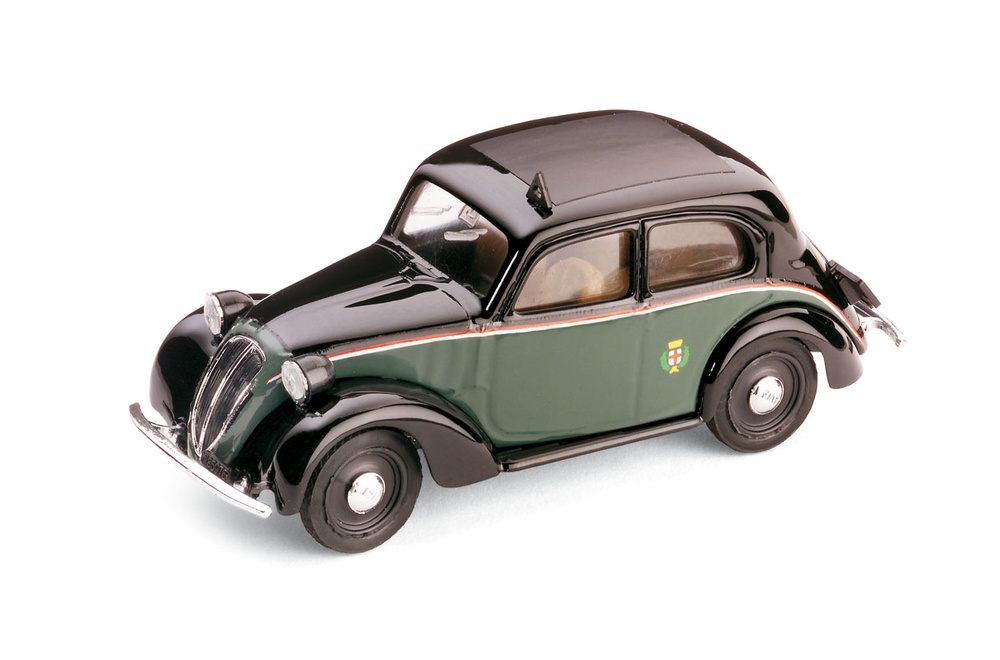 Fiat 1100 -508C- Taxi Milan (1937) Brumm R062 scale 1/43 