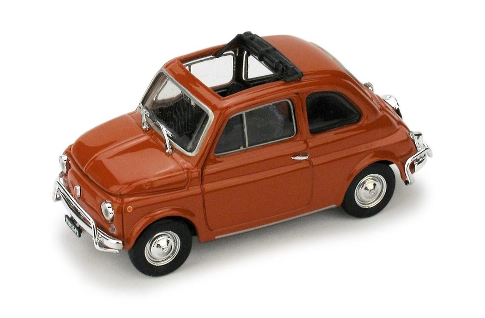 Fiat 500L Techo Abierto (1968) Brumm R464-01 scale 1/43 