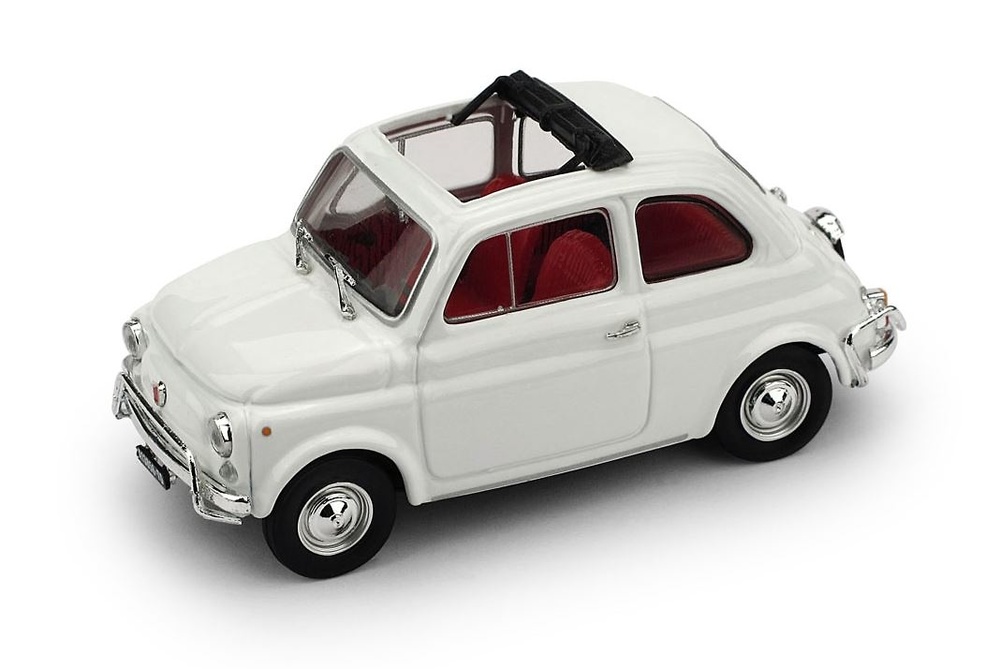 Fiat 500L Techo Abierto (1968) Brumm R464-03 scale 1/43 