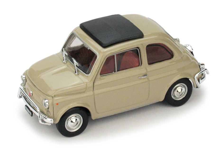 Fiat 500L Techo Cerrado (1968) Brumm R465-09 scale 1/43 