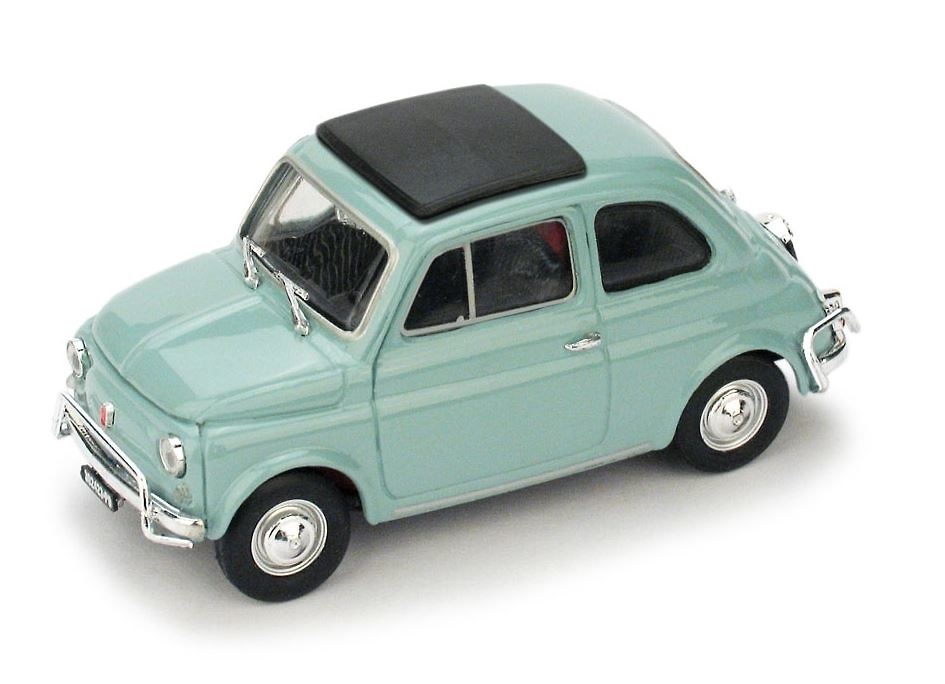 Fiat 500L Techo Cerrado (1968) Brumm R465-10 scale 1/43 