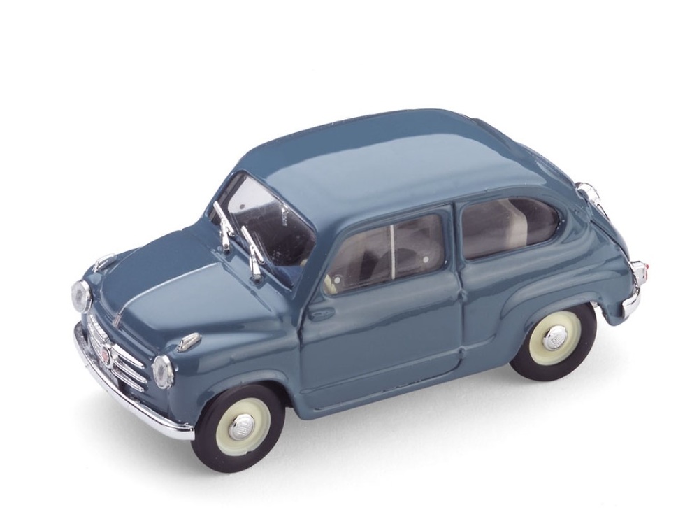 Fiat 600 1ª Serie (1955) Brumm R247-05 scale 1/43 