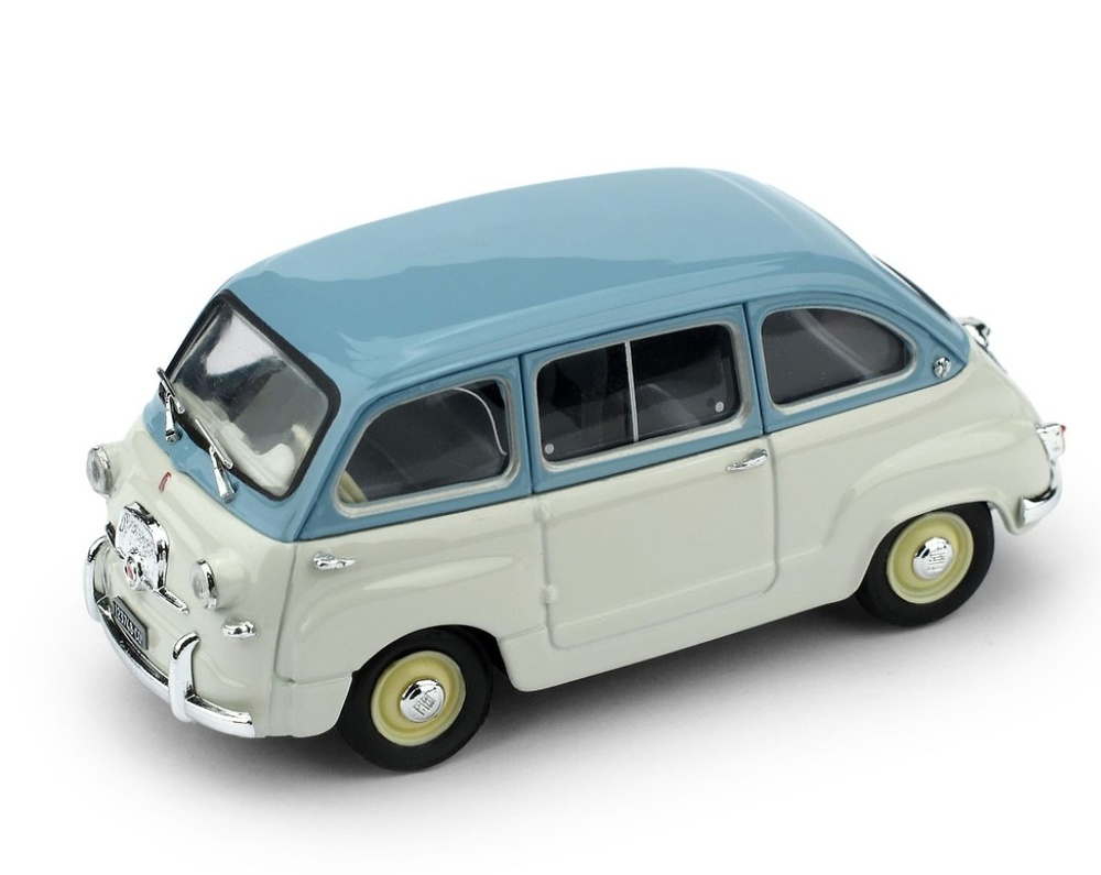 Fiat 600 Multipla 1ª Serie (1956) Brumm R250-07 scale 1/43 