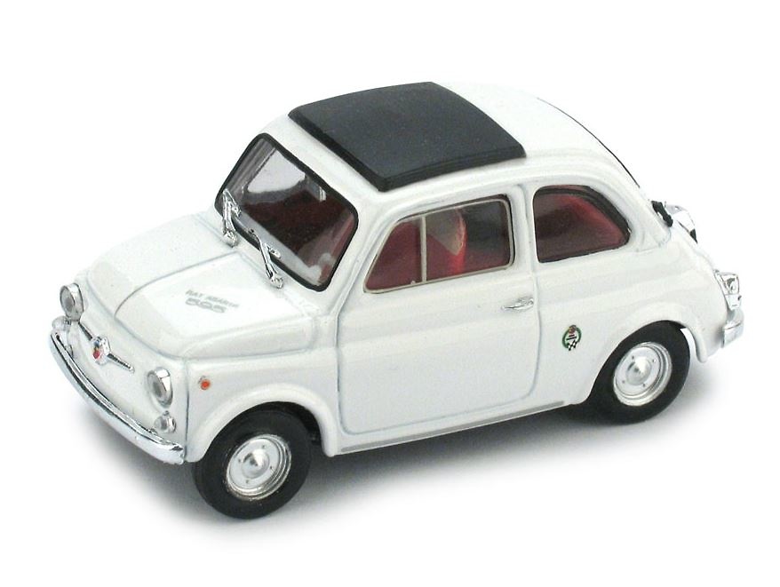 Fiat Abarth 595SS (1965) Brumm R461 scale 1/43 