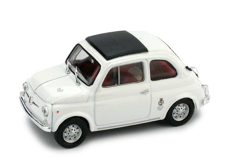 Fiat Abarth 695SS (1965) Brumm R462 scale 1/43 