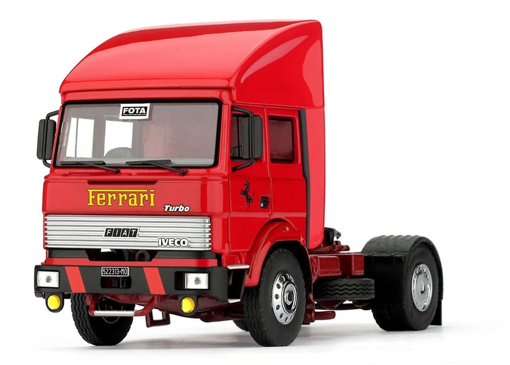 Fiat Iveco 190 Scuderia Ferrari (1982) Brumm 1:43 