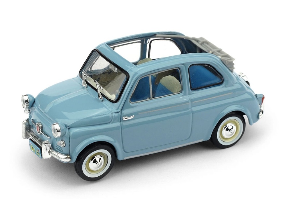 Fiat Nuova 500 - American version - convertible (1958) Brumm R376 scale 1/43 