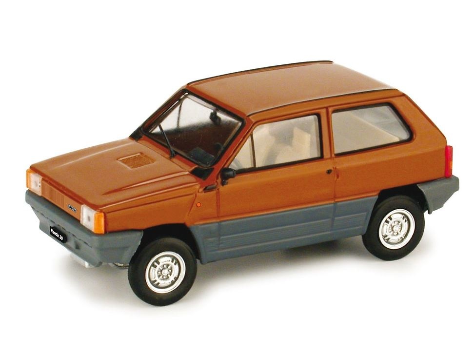 Fiat Panda 30 (1980) Brumm R386-05 scale 1/43 