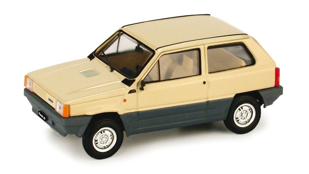 Fiat Panda 30 (1980) Brumm R386-07 scale 1/43 