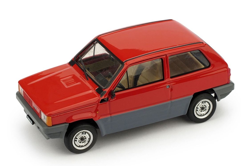 Fiat Panda 30 (1980) Brumm R386-08 scale 1/43 