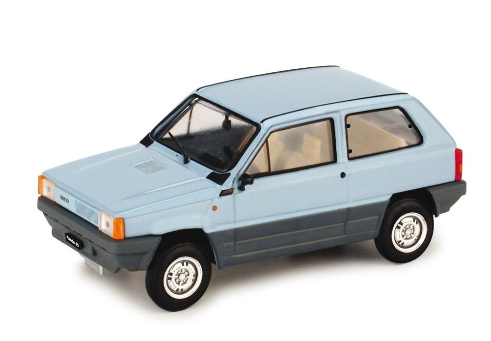 Fiat Panda 45 (1980) Brumm R387-01 scale 1/43 