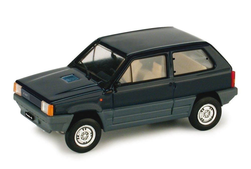 Fiat Panda 45 (1980) Brumm R387-02 scale 1/43 