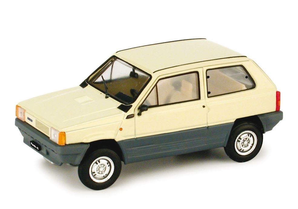 Fiat Panda 45 (1980) Brumm R387-03 scale 1/43 