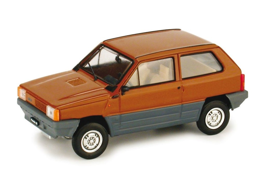 Fiat Panda 45 (1980) Brumm R387-05 scale 1/43 