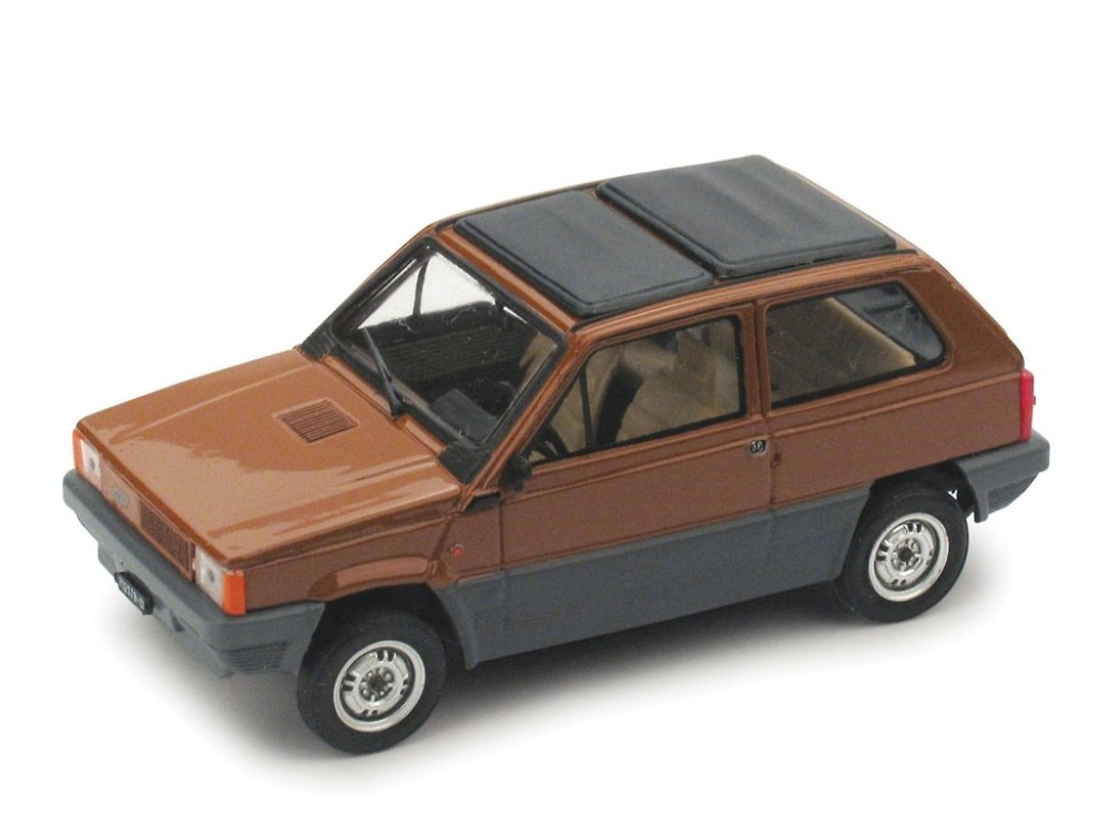 Fiat Panda 45 Techo de lona cerrado (1981) Brumm R440-05 scale 1/43 