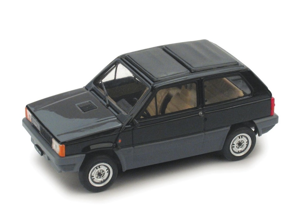 Fiat Panda 45 Techo de lona cerrado (1981) Brumm R440-06 scale 1/43 