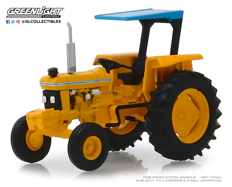 Ford 5610 Tractor con Cabina Abierta (1986) Greenlight 1:64 