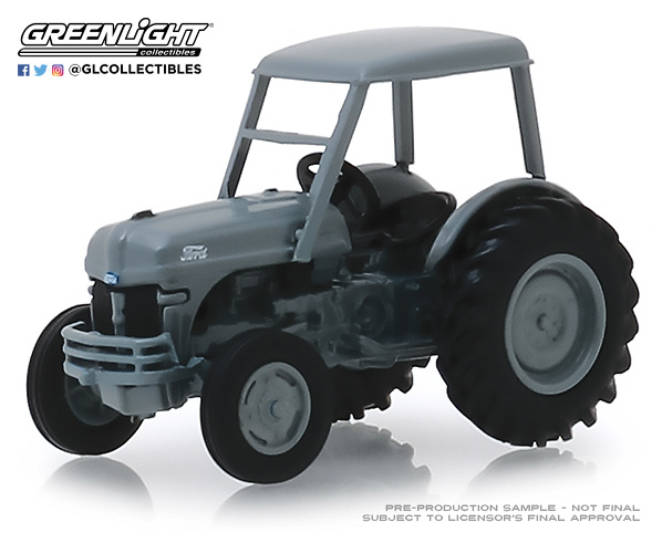 Ford 8N Tractor with Cab (1949) Greenlight 1:64 