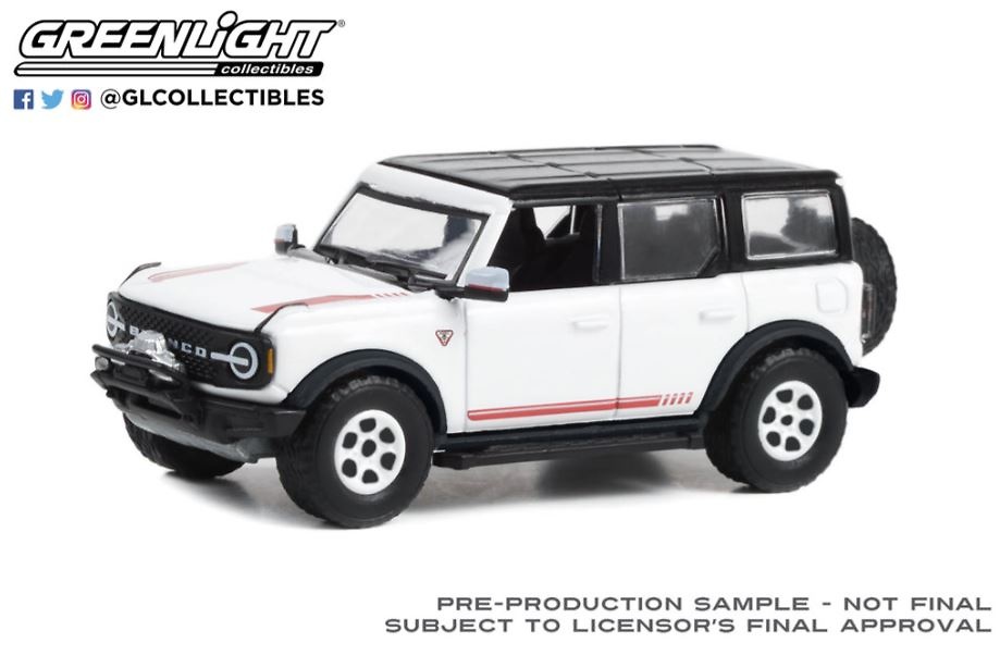 Ford Bronco “Bronco 66” First Edition (Lot #3001) (2021) greenlight 1/64 