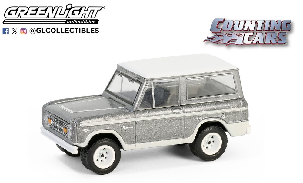 Ford Bronco Counting Cars (2012-Current TV Series) Greenlight 1:64 