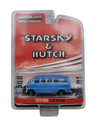 Ford Club Wagon serie Starsky and Hutch Greemachine 44955-E-GM scale 1/64 