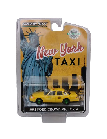 Ford Crown Victoria NYC Taxi (1994) Greenmachine 1:64 