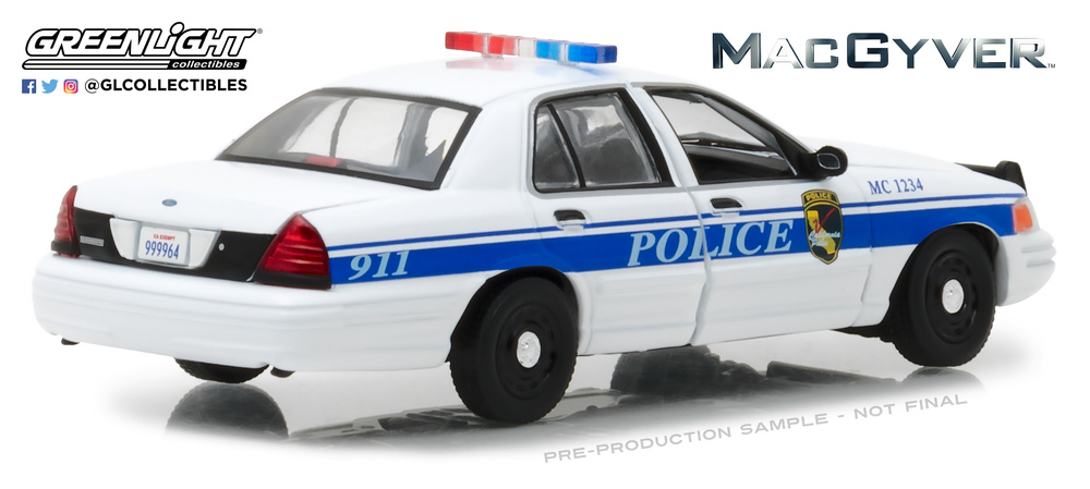 Ford Crown Victoria - Police Interceptor California Police 