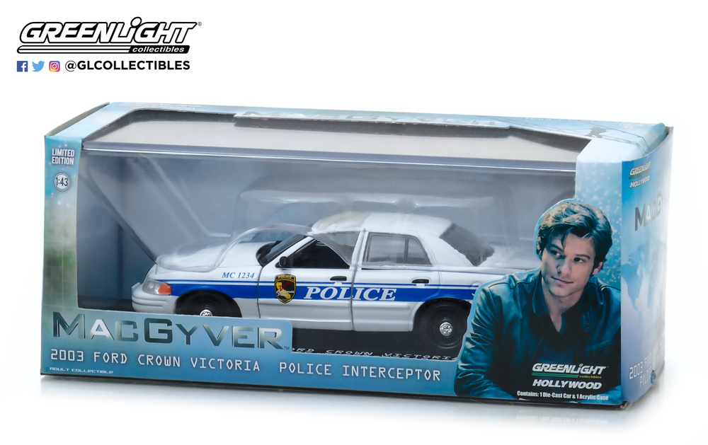 Ford Crown Victoria - Police Interceptor California Police 