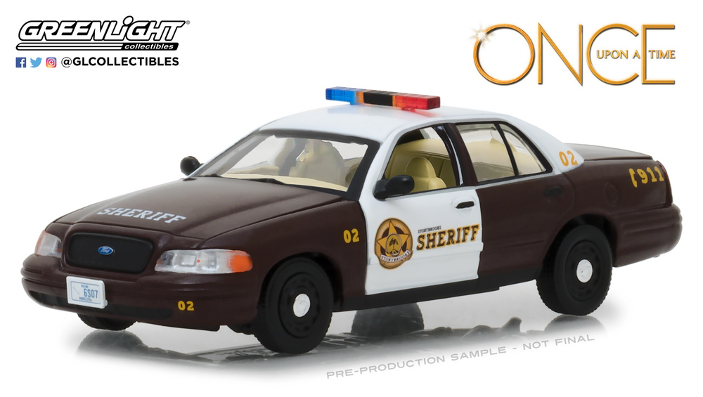 Ford Crown Victoria Policia 