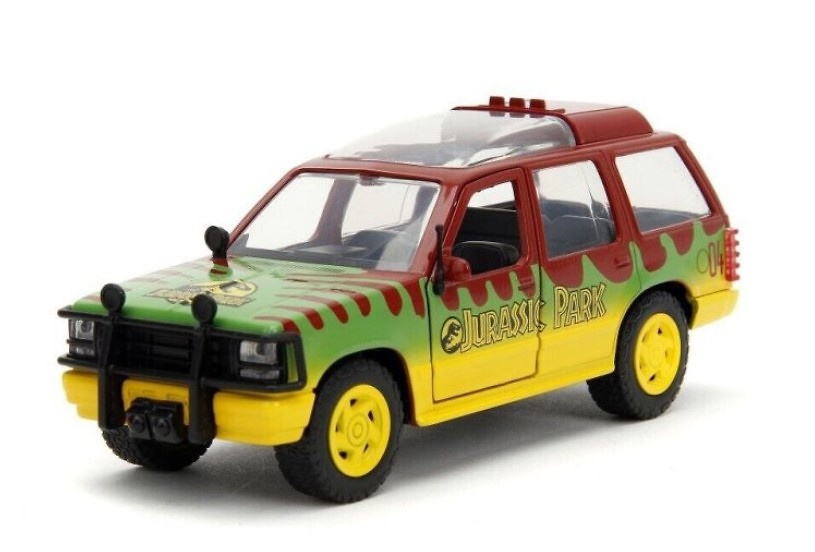 Ford Explorer - Pelicula - Jurassic Park Jada Toys 31956 scale 1/32 