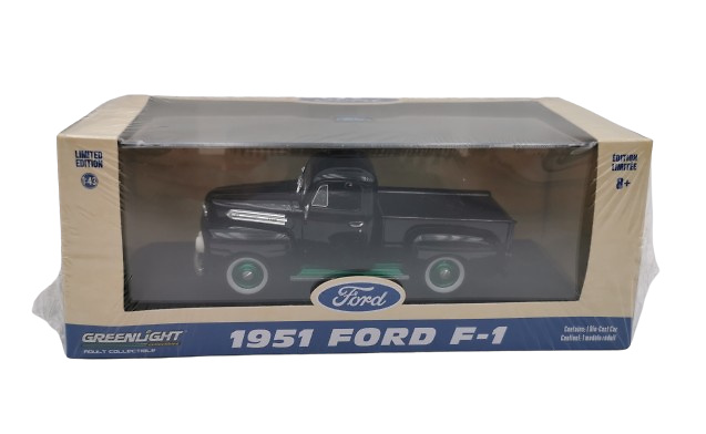 Ford F-1 - Raven Black (1951) Greenmachine 86315 scale 1:43 