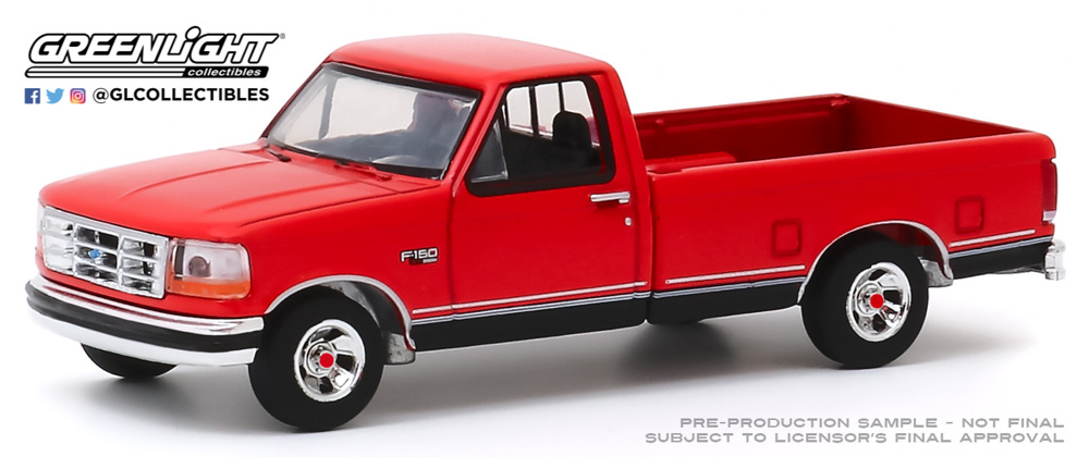 Ford F-150 - 75th (1992) - Anniversary Collection Serie 10 Greenlight 1:64 