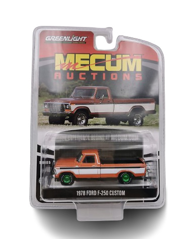 Ford F-250 Custom (1978) Mecum Auctions Greenmachine 1:64 