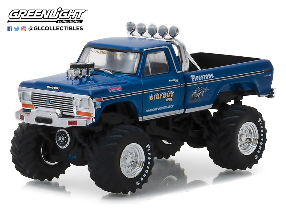 Ford F-250 Monster Truck (1979) Greenlight 1:64 