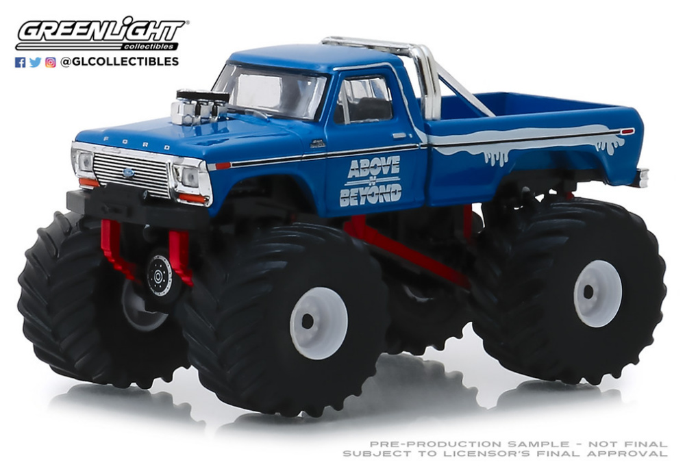 Ford F-250 Monster Truck 