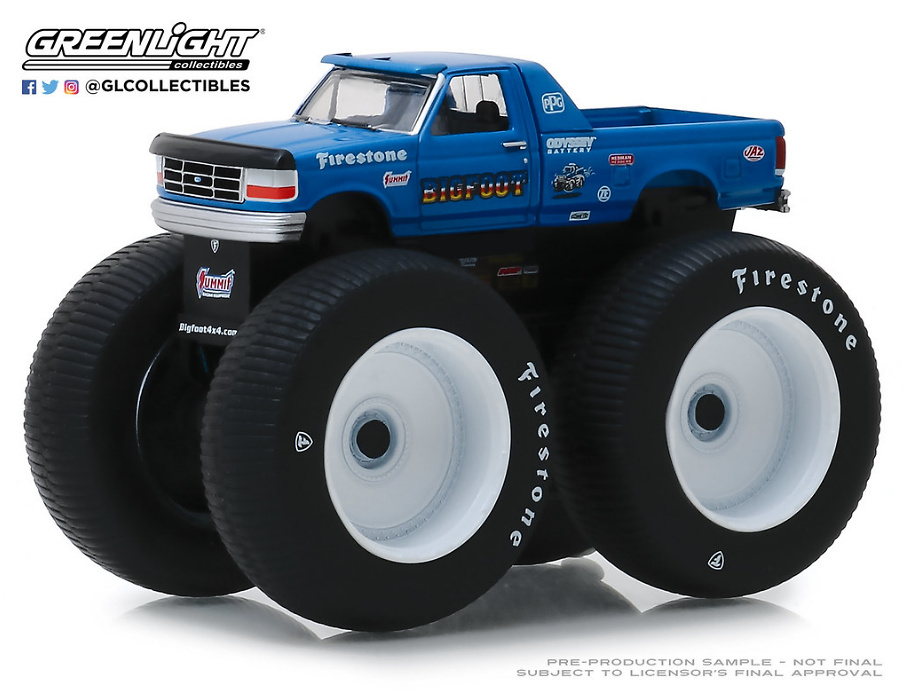 Ford F-250 Monster Truck 