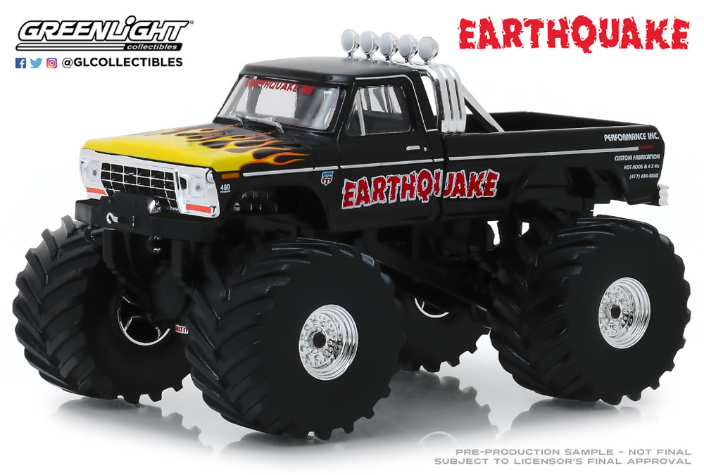 Ford F-250 Monster Truck 