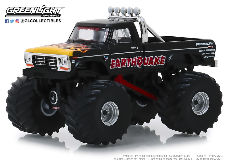 Ford F-250 Monster Truck 