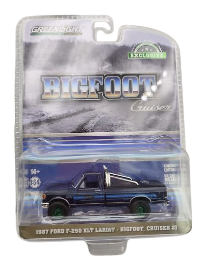 Ford F-250 XLT Lariat - Bigfoot Cruiser #1 (1987) Greenmachine 1:64 